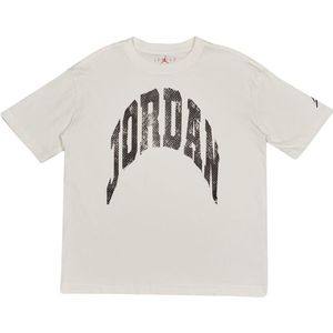 Jordan X Realtree T-shirts Kinder - Wit - Maat 128 - 137 CM - Katoen Jersey