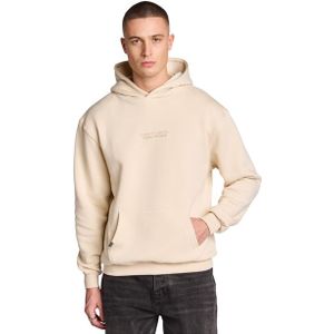 Street Cartel Guessepie Hoodies Heren - Wit - Maat XXL - Katoen Fleece