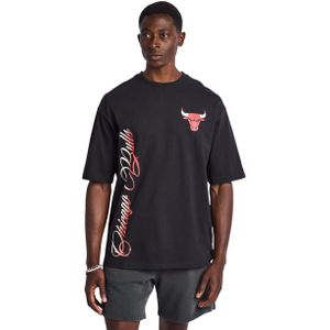 New Era NBA T-shirts Heren - Zwart - Maat L