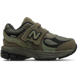 New Balance 2002R Unisex Schoenen - Groen - Maat: 27.5 - Mesh/Synthetisch - Foot Locker