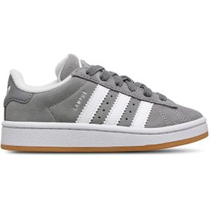 Adidas Campus Unisex Schoenen - Grijs - Maat: 30 - Suède - Foot Locker