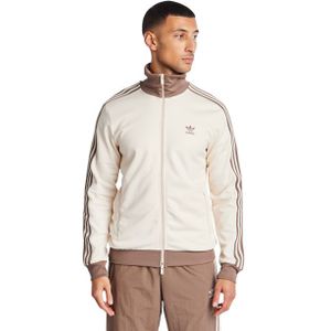 Adidas Beckenbauer Trainingspakken Heren - Wit - Maat XXL - Cotton Pique