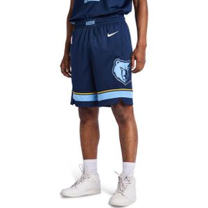 Nike NBA Korte Broeken Heren - Blauw - Maat S - Poly Mesh