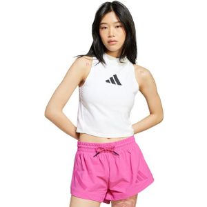 Adidas Z.n.e. Dames T-shirts - Wit - Maat: 36 - Poly Mesh - Foot Locker