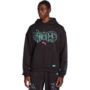Puma Rick & Morty Hoodies Heren - Multi - Maat S
