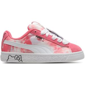 Puma Suede Unisex Schoenen - Wit - Maat: 34.5 - Suède - Foot Locker