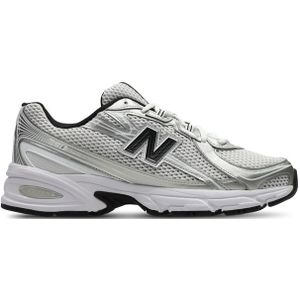 New Balance 740 Heren Schoenen - Wit - Maat: 42 - Mesh/Synthetisch - Foot Locker