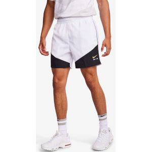 Nike Swoosh Korte Broeken Heren - Wit - Maat XS