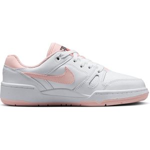 Nike Full Force Low Unisex Schoenen - Wit - Maat: 33 - Mesh/Synthetisch - Foot Locker