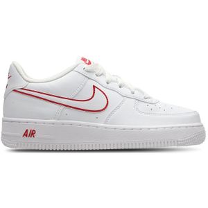 Nike Air Force Unisex Schoenen - Wit - Maat: 39 - Mesh/Synthetisch - Foot Locker