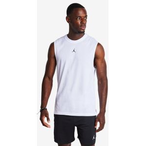 Jordan Mj Sport Heren Hoodies - Wit - Maat: M - Katoen Fleece - Foot Locker