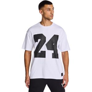 Nike Kobe T-shirts Heren - Wit - Maat M - Katoen Jersey