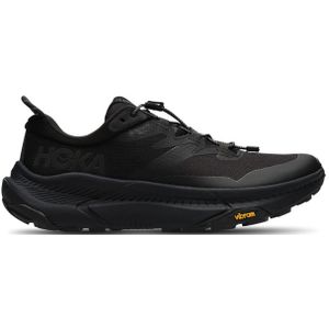 Hoka Transport Heren Schoenen - Zwart - Maat: 45 1/3 - Mesh/Synthetisch - Foot Locker