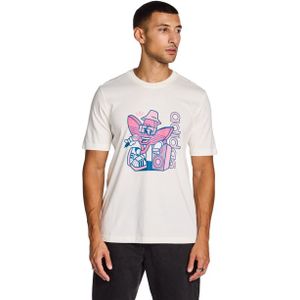 Adidas Graphics T-shirts Heren - Bruin - Maat L