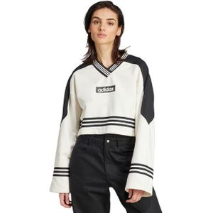 adidas - Blocking Sweatshirt - Wit - Sweater