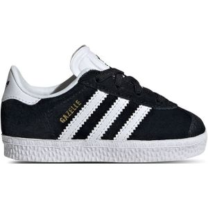 Adidas Gazelle Unisex Schoenen - Zwart - Maat: 23 - Leer - Foot Locker