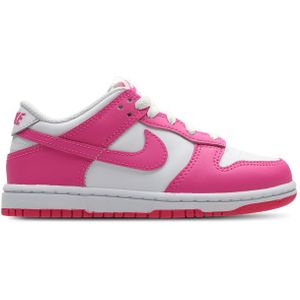Nike Dunk Unisex Schoenen - Wit - Maat: 35 - Leer - Foot Locker