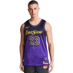 Nike NBA Truien/Replica's Heren - Paars - Maat L