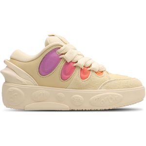 Puma Lafrance Bright Lights Kindersneakers - Beige - Maat 37 - Leer