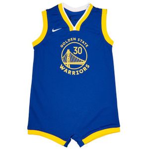 Nike NBA Trainingspakken Baby - Blauw - Maat 80 - 86 CM - Poly Mesh