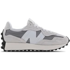 New Balance 327 Sneakers Dames - Wit - Maat 36 - Synthetisch, Leer, Polyamide
