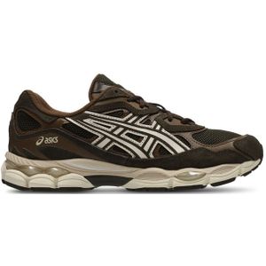 Asics GEL-NYC Heren Schoenen - Grijs - Maat: 42.5 - Suède - Foot Locker