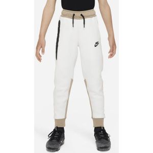 Nike Tech Fleece Broeken Kinder - Wit - Maat 122 - 128 CM