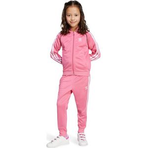 Adidas - Adicolor - Trainingspak - Zwart - Gerecycled Materiaal