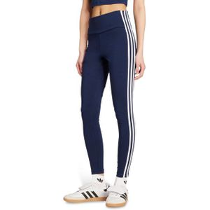 adidas - Leggings - Zwart - Katoen - Strakke Pasvorm