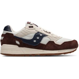 Saucony Shadow 5000 Heren Schoenen - Beige - Maat: 42.5 - Suède - Foot Locker