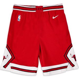Nike NBA Korte Broeken Kinder - Rood - Maat 147 - 158 CM