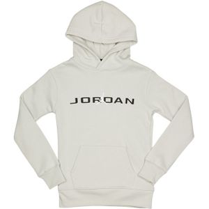 Jordan Stretch Hoodies Kinder - Zilver - Maat 128 - 137 CM - Katoen Fleece