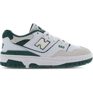 New Balance 550 Unisex Schoenen - Wit - Maat: 37.5 - Leer - Foot Locker