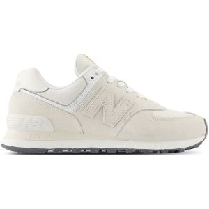 New Balance 574 Sneakers Dames - Beige - Maat 37.5 - Textil