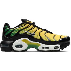 Nike Tuned Unisex Schoenen - Geel - Maat: 37.5 - Mesh/Synthetisch - Foot Locker