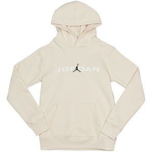 Jordan Stretch Hoodies Kinder - Beige - Maat 128 - 137 CM - Katoen Fleece