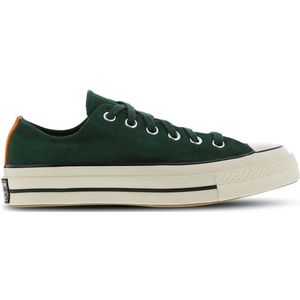 Converse Suede Sneakers Dames - Groen - Maat 36.5 - Canvas