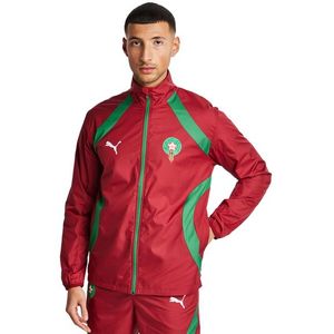Puma Frmf Morocco Trainingspakken Heren - Rood - Maat XS - Poly Woven