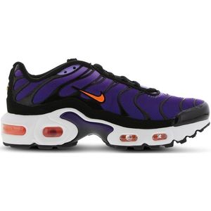 Nike Tuned Kindersneakers - Zwart - Maat 40 - Mesh/Synthetisch