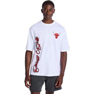 New Era NBA T-shirts Heren - Wit - Maat L