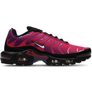 Nike - Air Max Plus - Herenschoenen - Zwart - Synthetisch Bovenwerk