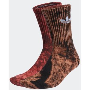 Adidas Crew 2 Pack Sokken Unisex - Zwart - Maat 40-42