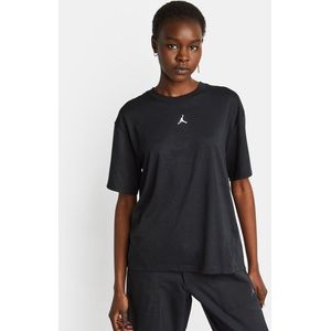 Jordan Diamond T-shirts Dames - Zwart - Maat L - Poly Jersey