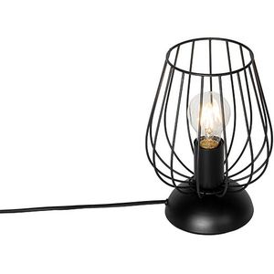 Moderne tafellamp zwart - Palica