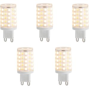 Set van 5 slimme G9 dimbare ledlampen helder 2,5W 250 lm 2700-6500K