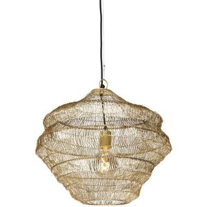 Oosterse hanglamp goud 45 cm x 40 cm - Vadi