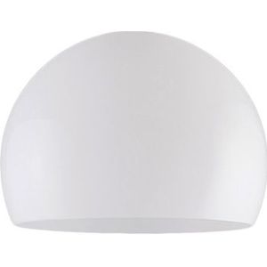 QAZQA Globe - Retro Lampenkap - Ø 300 Mm - Wit -