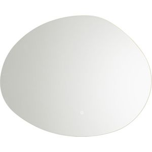 Badkamerspiegel 80 cm incl. LED dim to warm en touch dimmer - Biba