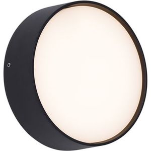 Moderne buiten wandlamp zwart incl. LED IP65 - Dop