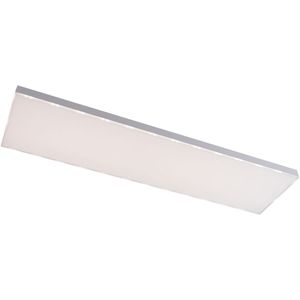 Modern LED paneel wit 100 cm incl. LED dim to warm - Ayda